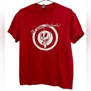 The Filthy Radicals Band SKA PUNK Toronto Red Skull Men’s M T-Shirt MINTY